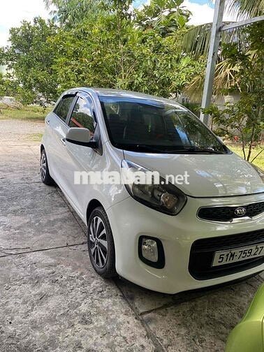 KIA Morning 1.25MT 2016 Trắng Số sàn
