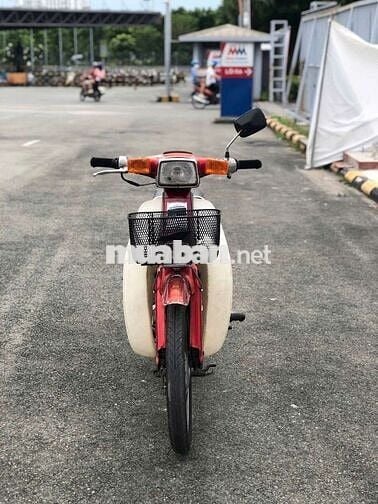 Honda Cub DH màu  Đỏ còn zin   biển số TPHCM