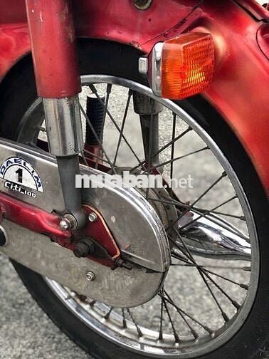 Honda Cub DH màu  Đỏ còn zin   biển số TPHCM