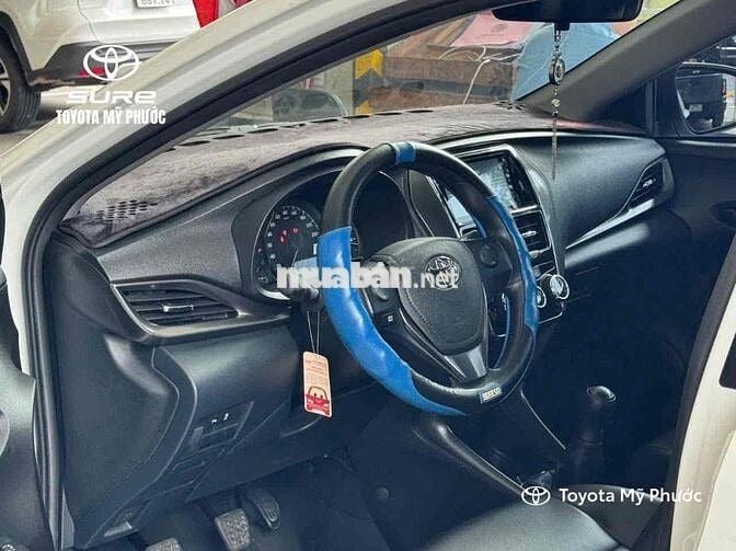 Toyota Vios 2024 1.5E MT Trắng 27.000 km