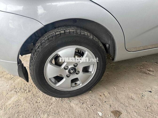 Daewoo Gentra X Bạc Hàn Quốc