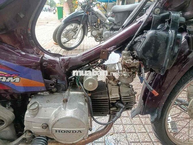 Honda Super Dream 1998 Tím Đã sử dụng