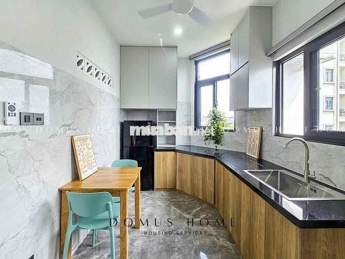 Cho thuê căn hộ dịch vụ 1 phòng ngủ mới khai trương gần lotte, ufm