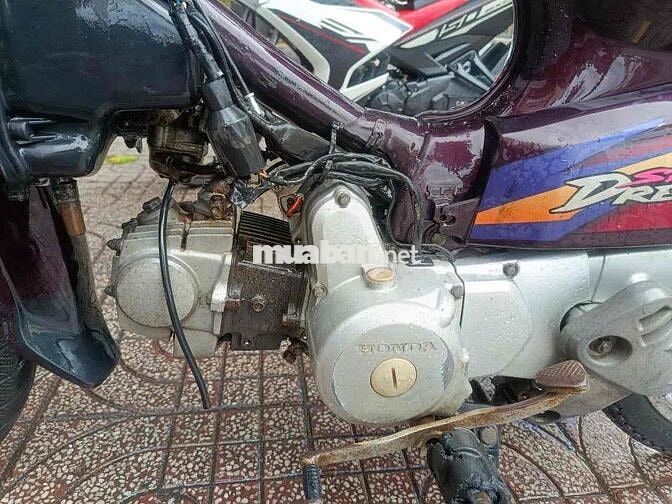Honda Super Dream 1998 Tím Đã sử dụng