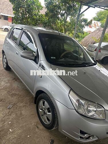 Daewoo Gentra X Bạc Hàn Quốc