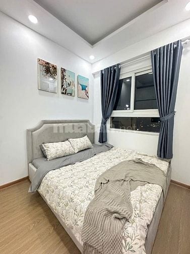 Cho thuê CC Miếu Nổi Bình Thạnh - 54m2 2PN - Giá 10tr 