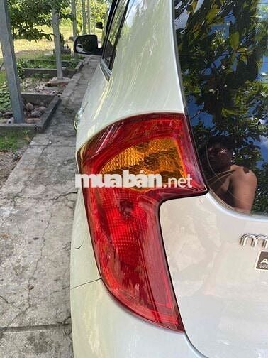 KIA Morning 1.25MT 2016 Trắng Số sàn