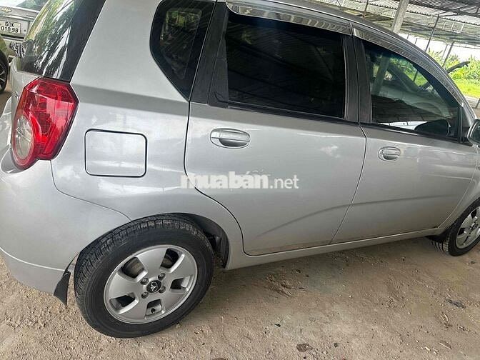 Daewoo Gentra X Bạc Hàn Quốc