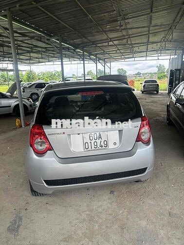 Daewoo Gentra X Bạc Hàn Quốc
