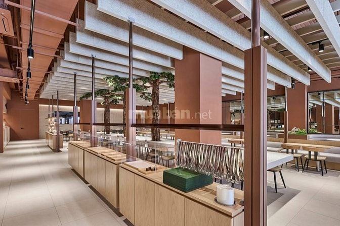 Cho thuê nhà mặt phố Trung Hoà, 130m2 x 5T, Lô góc 2 MT