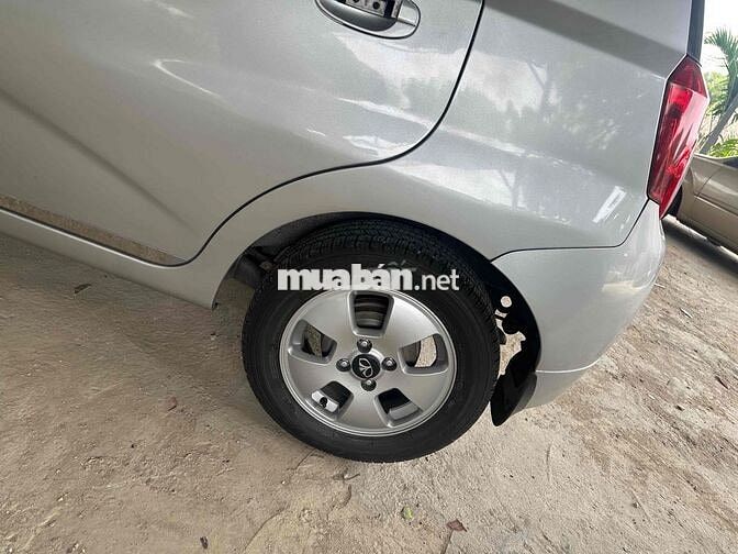 Daewoo Gentra X Bạc Hàn Quốc