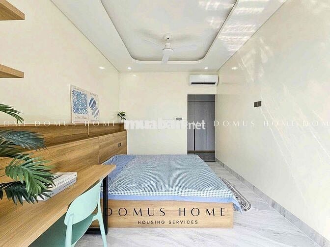 Cho thuê căn hộ dịch vụ 1 phòng ngủ mới khai trương gần lotte, ufm