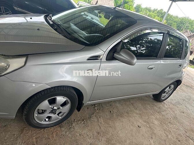 Daewoo Gentra X Bạc Hàn Quốc