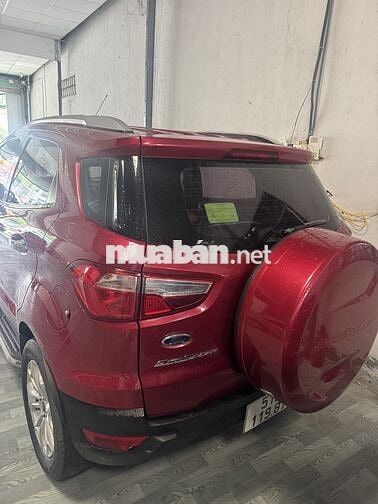 Ford EcoSport Số tự động 5 chỗ Đỏ
