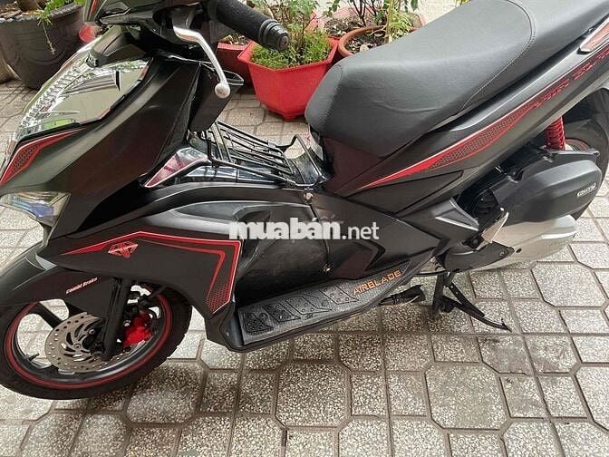 Honda Air Blade 2018 Đen Tự động Khóa Smartkey