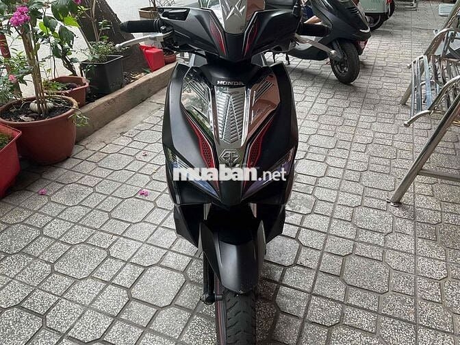 Honda Air Blade 2018 Đen Tự động Khóa Smartkey