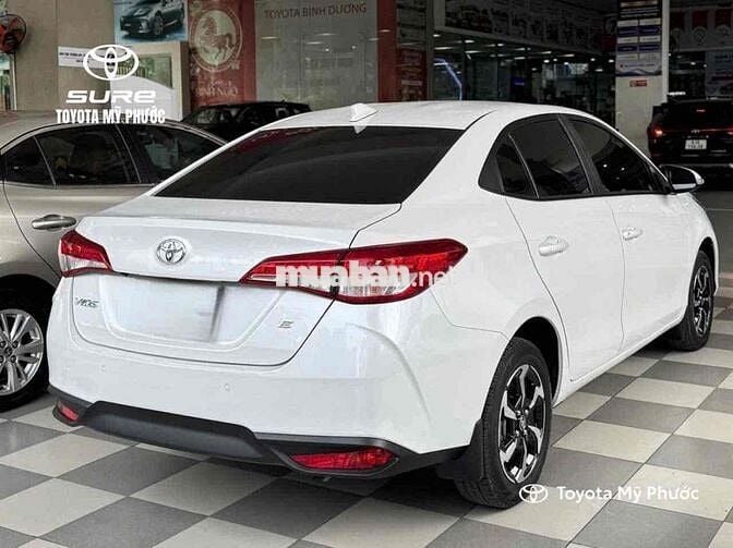 Toyota Vios 2024 1.5E MT Trắng 27.000 km