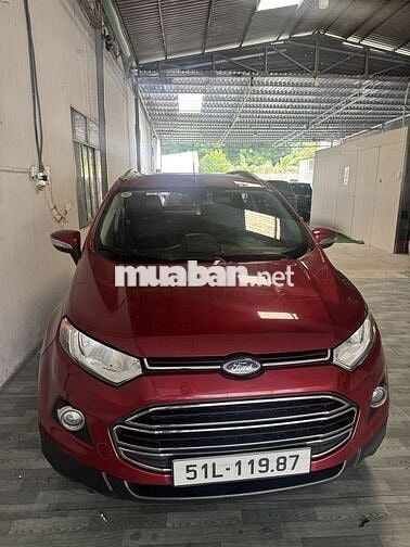 Ford EcoSport Số tự động 5 chỗ Đỏ