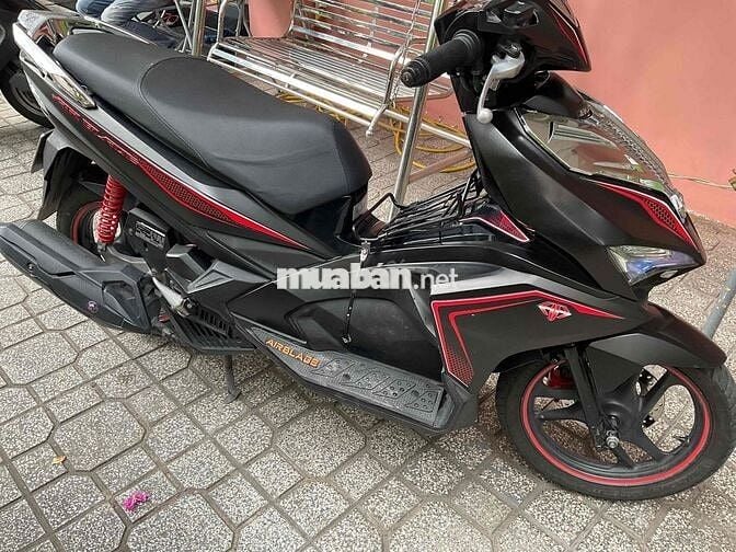Honda Air Blade 2018 Đen Tự động Khóa Smartkey