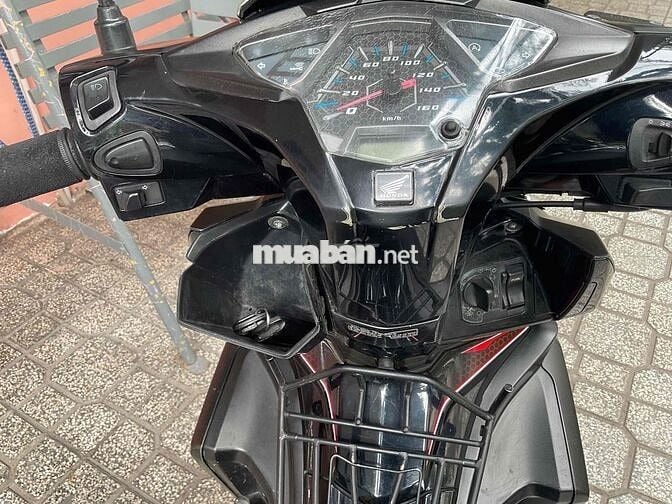 Honda Air Blade 2018 Đen Tự động Khóa Smartkey