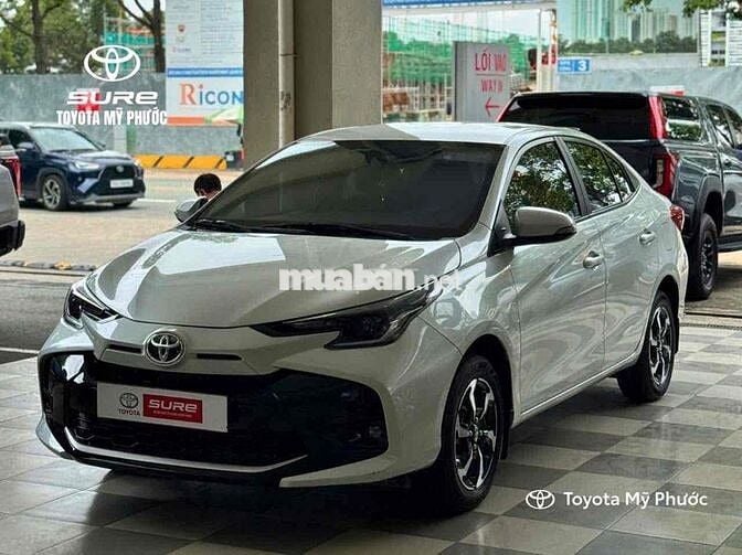 Toyota Vios 2024 1.5E MT Trắng 27.000 km