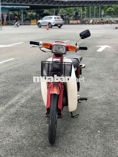 Honda Cub DH màu  Đỏ còn zin   biển số TPHCM
