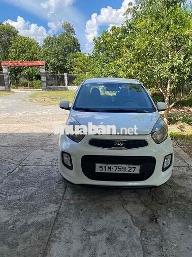 KIA Morning 1.25MT 2016 Trắng Số sàn