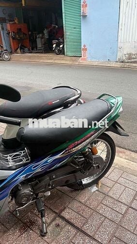 Yamaha Sirius 50cc Xanh xe đẹp máy êm chạy mạnh