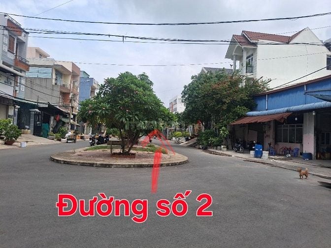 Nhà Villa, 2MT đường s2, khu Nhật Minh, An D Vương + VV Kiệt, P16.Q8