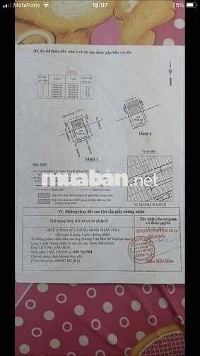 cần bán nhà gần khu ẩm thực Hồ thị kỷ quan 10 cũ
