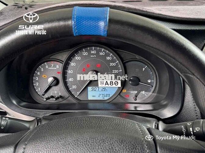 Toyota Vios 2024 1.5E MT Trắng 27.000 km