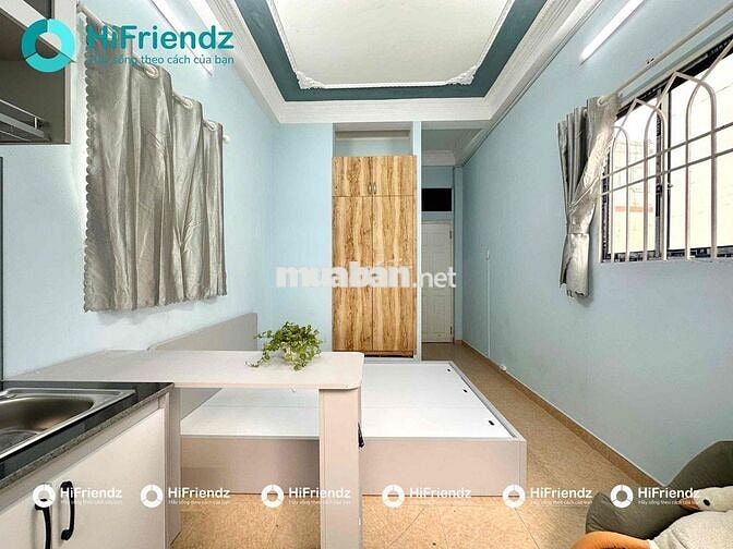 🔥STUDIO BAN CÔNG MỚI THOÁNG ĐẦY ĐỦ NỘI THẤT NGAY TRUNG TÂM