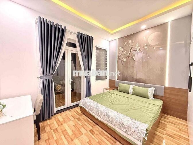 🏡 Nhà 4 tầng BTCT - Full nội thất - HXH - Thạnh Xuân Q12 - Chỉ 5.6 tỷ