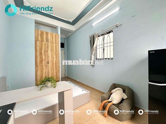 🔥STUDIO BAN CÔNG MỚI THOÁNG ĐẦY ĐỦ NỘI THẤT NGAY TRUNG TÂM