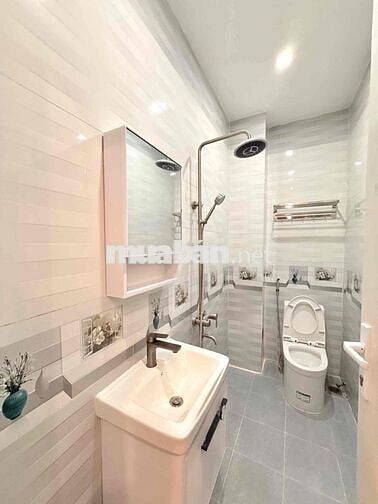 🏡 Nhà 4 tầng BTCT - Full nội thất - HXH - Thạnh Xuân Q12 - Chỉ 5.6 tỷ