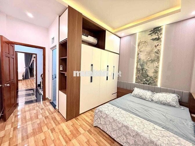 🏡 Nhà 4 tầng BTCT - Full nội thất - HXH - Thạnh Xuân Q12 - Chỉ 5.6 tỷ