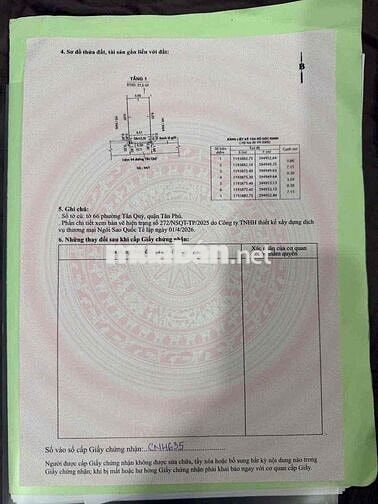 💥Siêu Phẩm Nhà Xây Mới Sổ Mới 2026 Địa chỉ: 94/4a tân quý quận tân phú