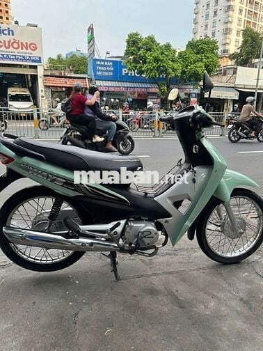 Honda Wave A 50cc 2023 Xanh ngọc 90% mới