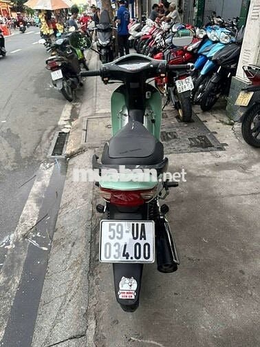 Honda Wave A 50cc 2023 Xanh ngọc 90% mới