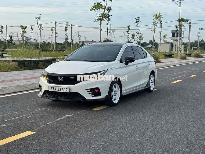 Honda City RS 2022 Số tự động 50000 km Trắng