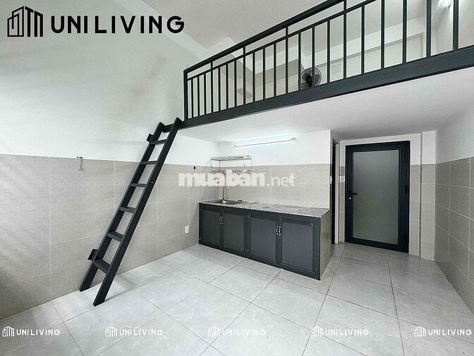 CHÍNH CHỦ CHO THUÊ DUPLEX 40m2 NGAY GIGAMALL - GÁC CAO 2M CÓ BAN CÔNG