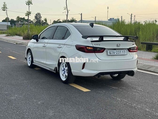 Honda City RS 2022 Số tự động 50000 km Trắng