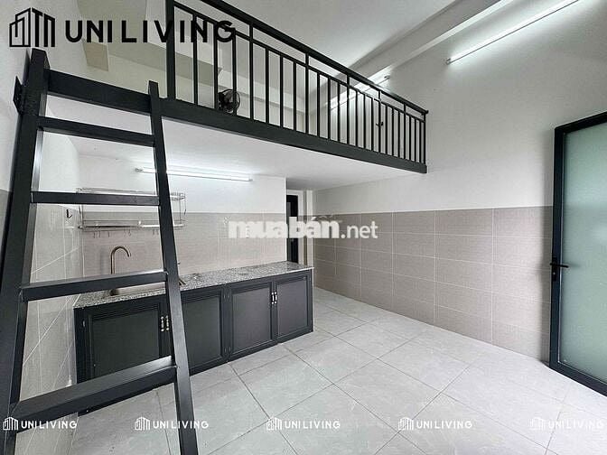 CHÍNH CHỦ CHO THUÊ DUPLEX 40m2 NGAY GIGAMALL - GÁC CAO 2M CÓ BAN CÔNG