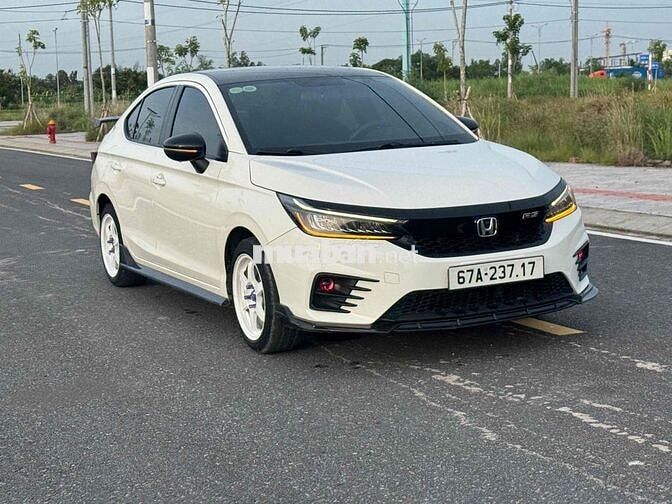 Honda City RS 2022 Số tự động 50000 km Trắng