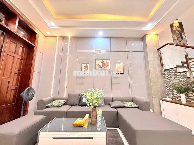 🏡 Nhà 4 tầng BTCT - Full nội thất - HXH - Thạnh Xuân Q12 - Chỉ 5.6 tỷ