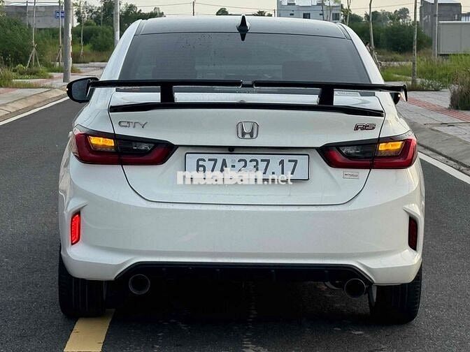 Honda City RS 2022 Số tự động 50000 km Trắng