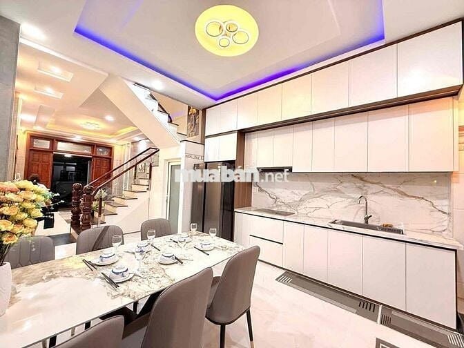 🏡 Nhà 4 tầng BTCT - Full nội thất - HXH - Thạnh Xuân Q12 - Chỉ 5.6 tỷ