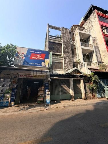 450 triệu/m2! Bán Mặt Tiền Ngay Võ Thị Sáu, Quận 1 - 12x23m - Tiện xây
