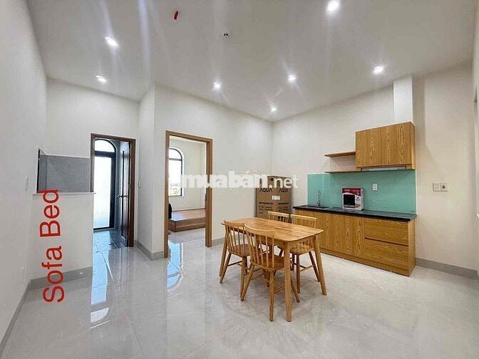 Cho thuê căn hộ 45m2 khu Nam Hòa Xuân