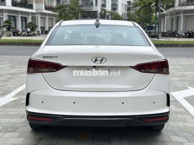 Hyundai Accent 2023 Tự động Trắng Xăng